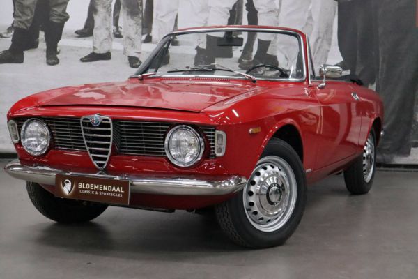 Alfa Romeo Giulia 1600 GTC 1965 59564