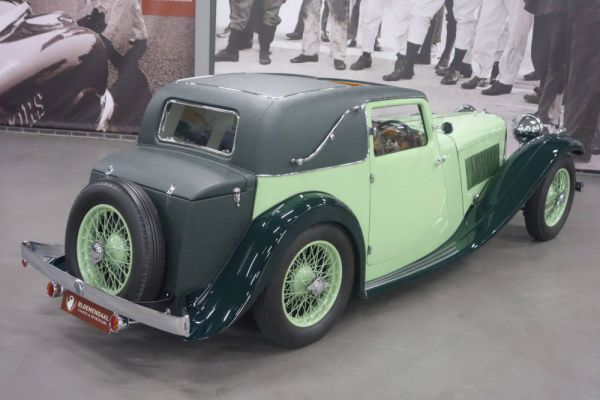 Jaguar SS 1 1933 77517