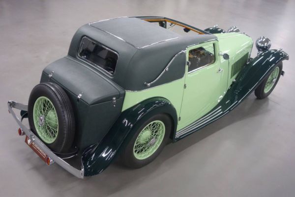 Jaguar SS 1 1933 77519