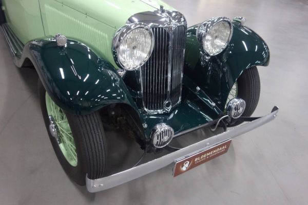 Jaguar SS 1 1933 77523