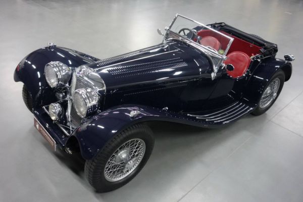 Jaguar SS 100  2.5 Litre 1937 77558