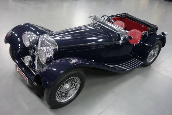 Jaguar SS 100  2.5 Litre 1937 77559