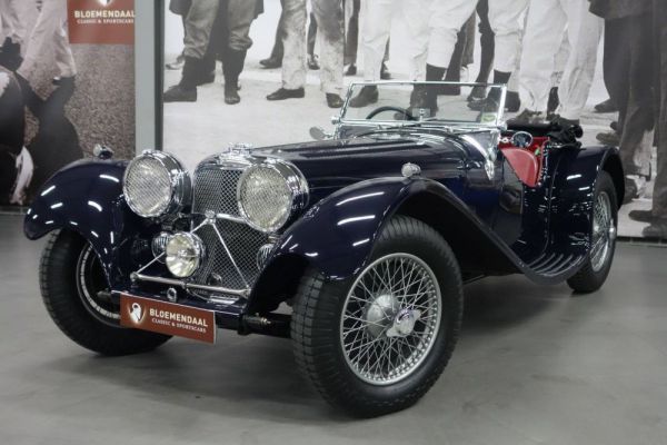 Jaguar SS 100  2.5 Litre 1937 77560