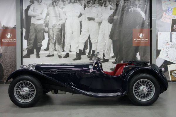 Jaguar SS 100  2.5 Litre 1937 77566