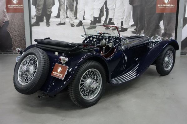 Jaguar SS 100  2.5 Litre 1937 77567