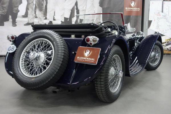 Jaguar SS 100  2.5 Litre 1937 77569