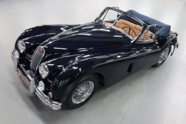 Jaguar XK 140 SE DHC 1957 77754