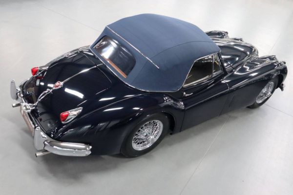 Jaguar XK 140 SE DHC 1957 77756