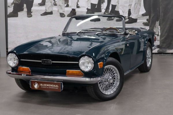 Triumph TR 6 1972