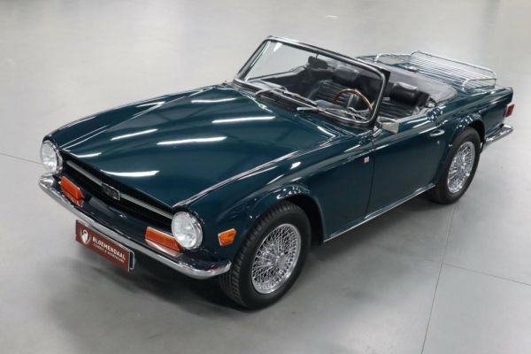 Triumph TR 6 1972 87475