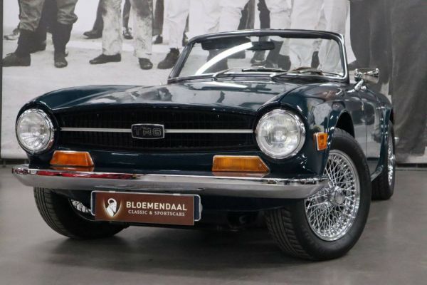 Triumph TR 6 1972 87476