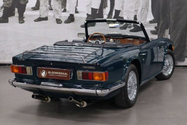 Triumph TR 6 1972 87483