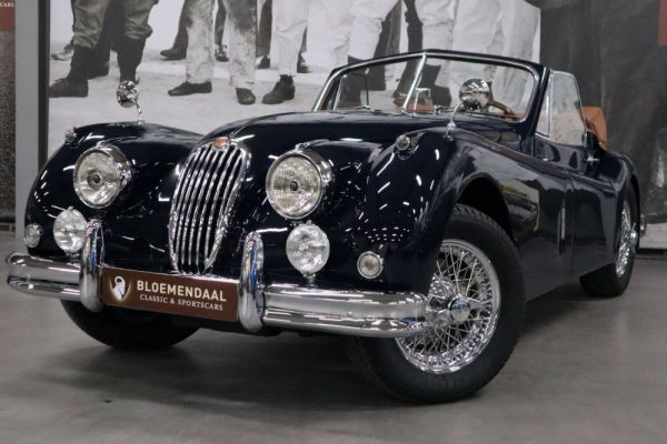 Jaguar XK 140 DHC 1957 97825