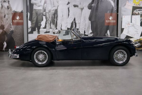 Jaguar XK 140 DHC 1957 97826