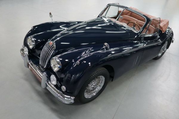 Jaguar XK 140 DHC 1957 97828