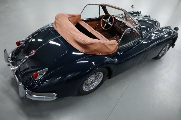 Jaguar XK 140 DHC 1957 97829