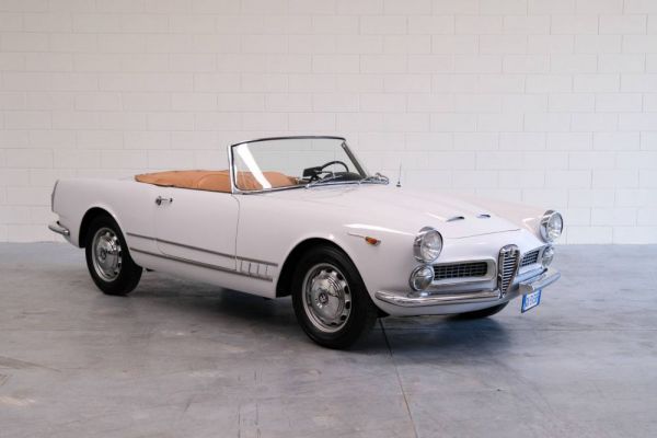 Alfa Romeo 2600 Spider 1962