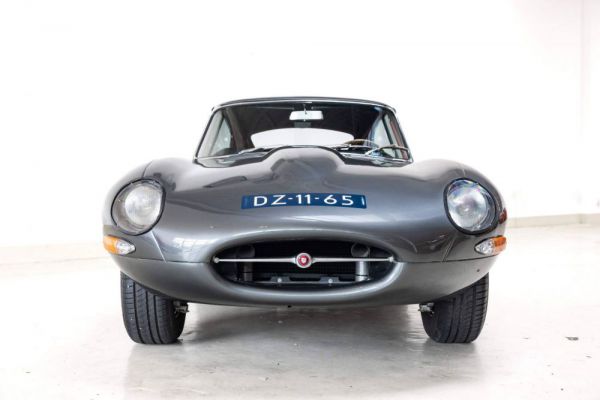 Jaguar E-Type 3.8 1963