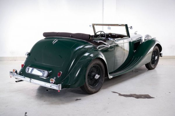 Jaguar Mk IV 3,5 Litre 1947 5148