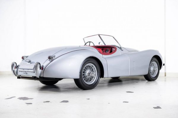 Jaguar XK 120 OTS 1951 5163