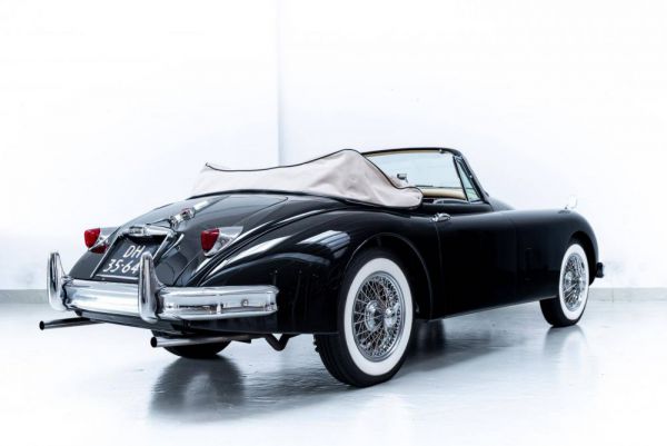 Jaguar XK 150 DHC 1957 5176