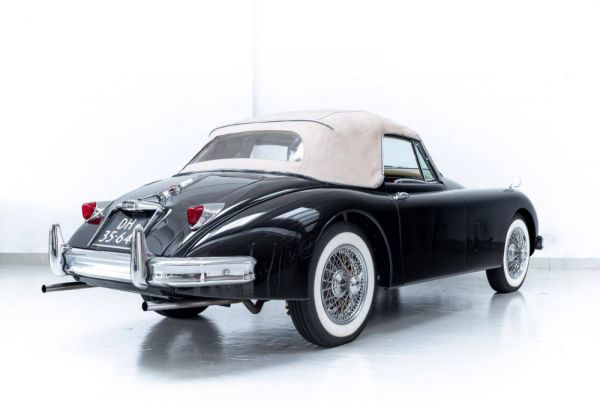 Jaguar XK 150 DHC 1957 5177