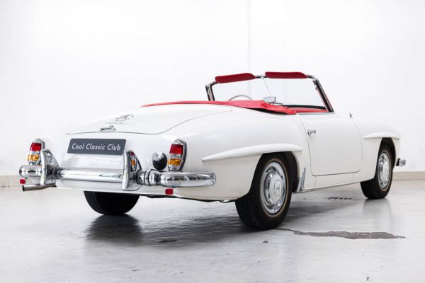 Mercedes-Benz 190 SL 1961 5273