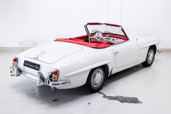 Mercedes-Benz 190 SL 1961 5274