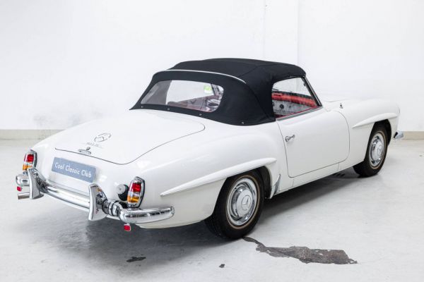 Mercedes-Benz 190 SL 1961 5276