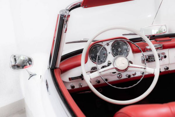 Mercedes-Benz 190 SL 1961 5279