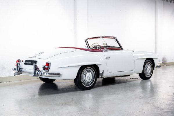 Mercedes-Benz 190 SL 1963 5287