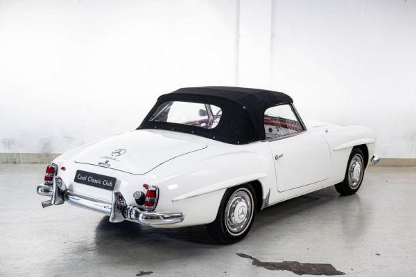 Mercedes-Benz 190 SL 1963 5288