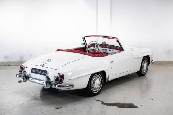 Mercedes-Benz 190 SL 1963 5289