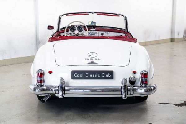 Mercedes-Benz 190 SL 1963 5290