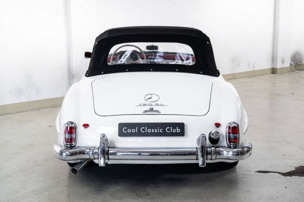 Mercedes-Benz 190 SL 1963 5291