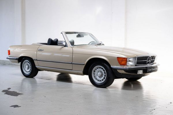 Mercedes-Benz 350 SL 1978 5342