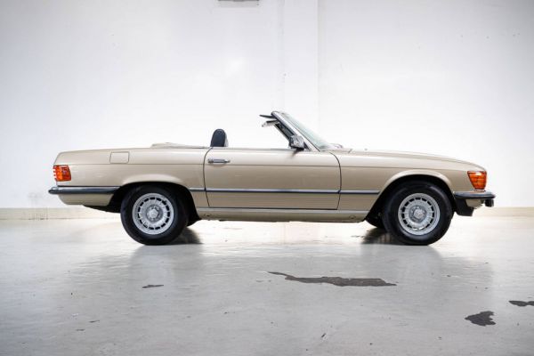 Mercedes-Benz 350 SL 1978 5343