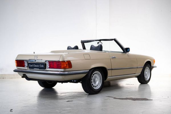 Mercedes-Benz 350 SL 1978 5345