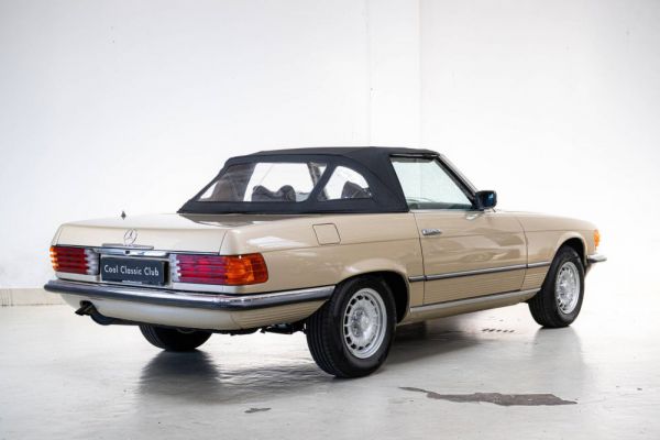 Mercedes-Benz 350 SL 1978 5346