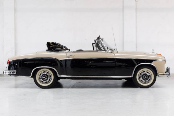 Mercedes-Benz 220 SE Cabriolet 1958 5356