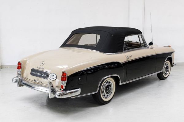 Mercedes-Benz 220 SE Cabriolet 1958 5357