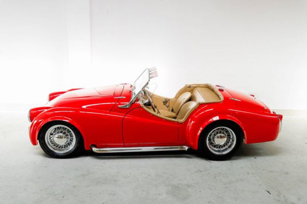 Triumph TR 3 1957 5553