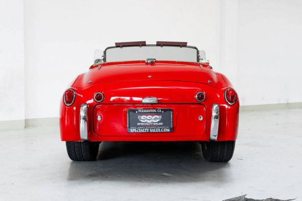 Triumph TR 3 1957 5556