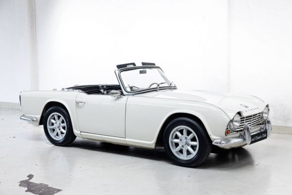 Triumph TR 4 1965 5566