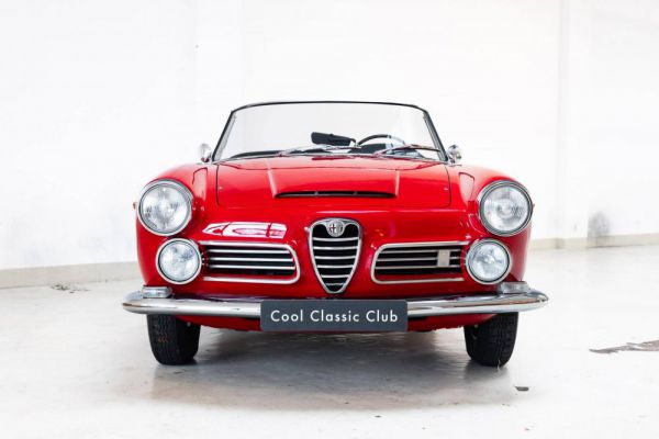 Alfa Romeo 2600 Spider 1965