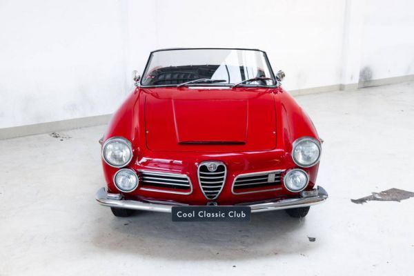 Alfa Romeo 2600 Spider 1965 5622