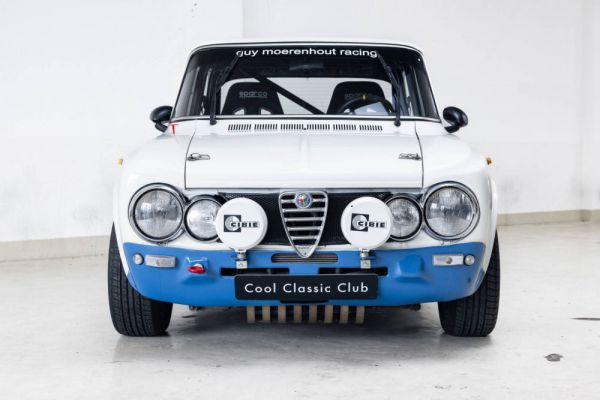 Alfa Romeo Giulia Nuova Super 1300 1975