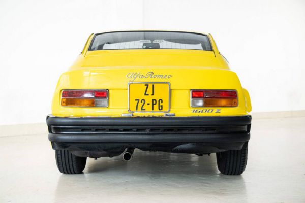 Alfa Romeo Junior Zagato GT 1600 1973 13620