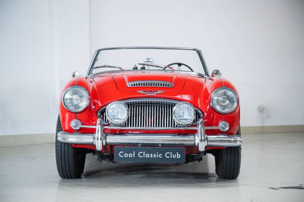 Austin-Healey 3000 Mk III (BJ8) 1964