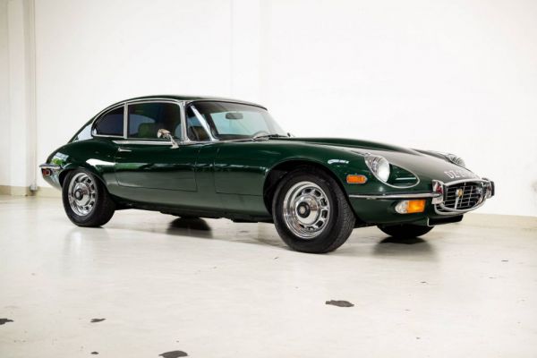 Jaguar E-Type V12 (2+2) 1971 77446